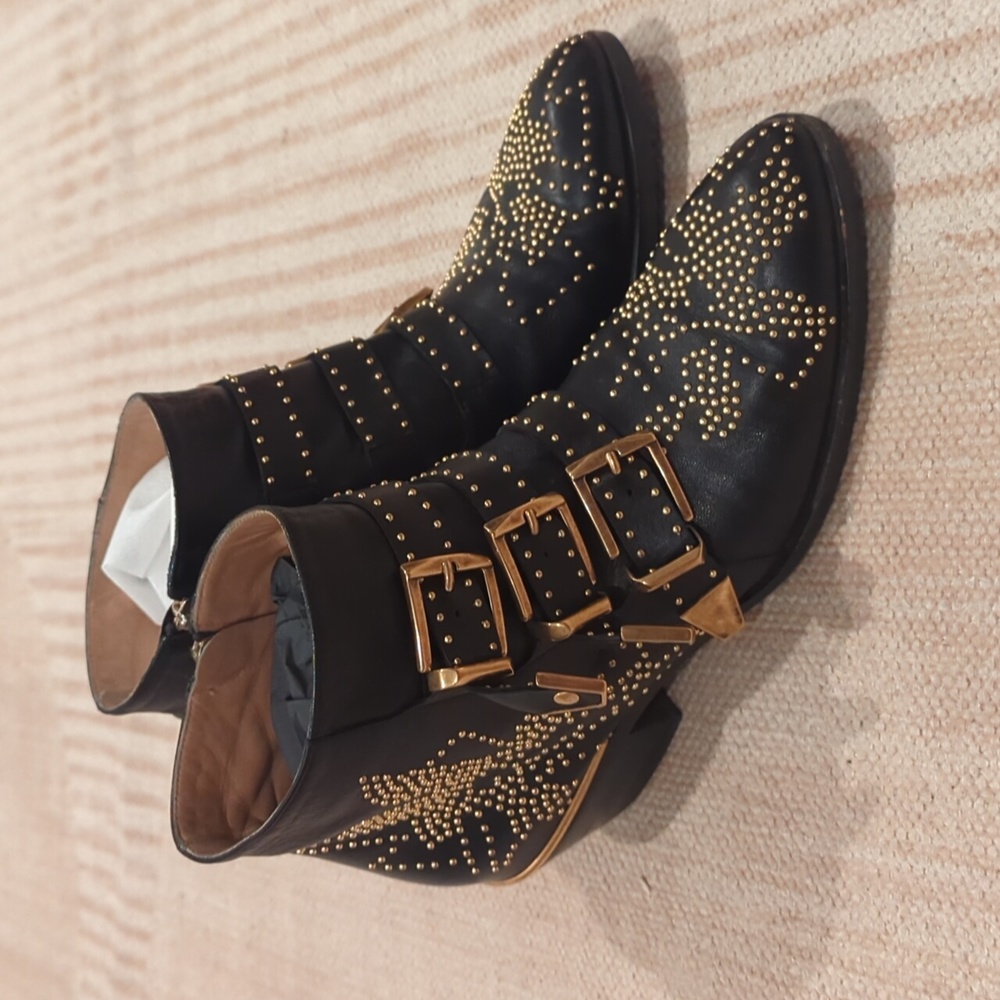 Chloe Susanna leather boots